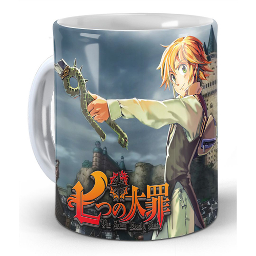 Caneca Nanatsu No Taizai - 7 Pecados Capitais - M9 em Promoção na Americanas