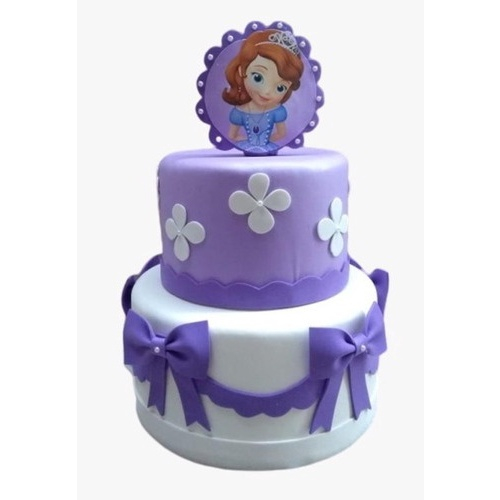 purple-sofia-birthday-cake - Mundo Ovo