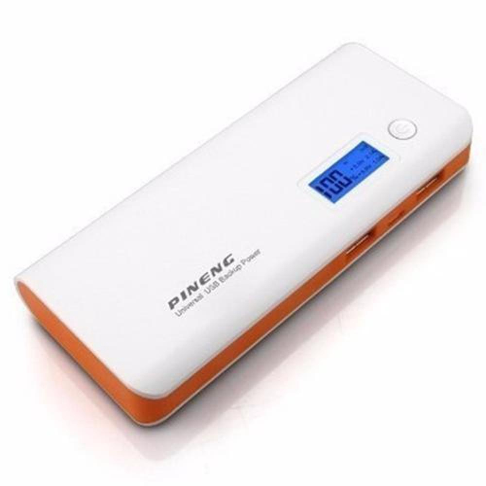 Carregador Portátil Power Bank Pineng 10000mah Original Pn 968 No Shoptime 4800