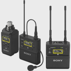 Sistema Wireless Sony UWP-D26 de Microfone de Lapela Sem Fio 2 Transmissores e Montagem em Câmera é boa?
