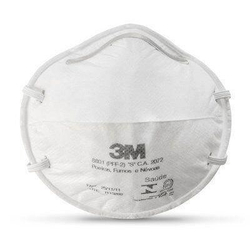 Máscara de Proteção Respiratória PFF2 8801 3M - Unidade Menor preço em Máscara de Proteção Respiratória PFF2 8801 3M - Unidade