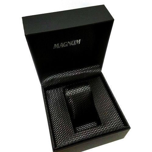 Relógio Masculino Magnum Couro Linha Luxo Military Ma32952p