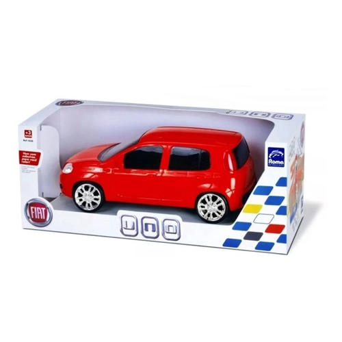 Miniatura Carro Fiat Uno Attractive Bege 1850 - Roma na Americanas