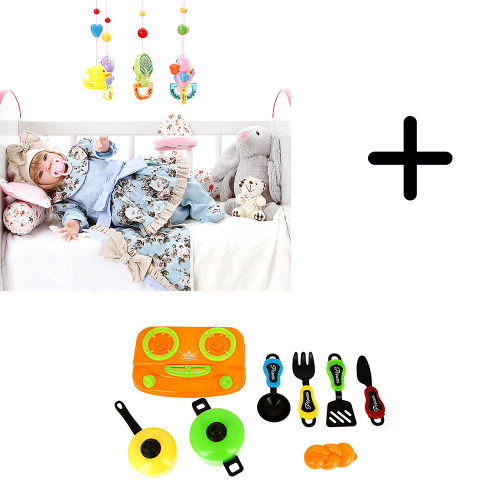 Boneca Bebê Menina Reborn Silicone Pode Molhar Kit Itens