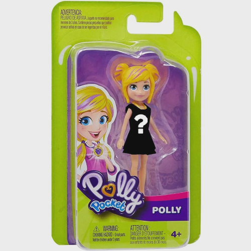 Mini Boneca - Polly Pocket - Polly com Veículo - Carro de Acampamento -  Mattel - Ri Happy