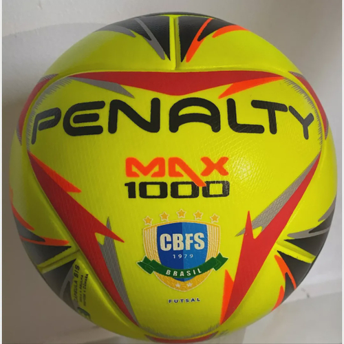 Bola De Futsal Penalty Max 1000 Pro Futebol De Salão Quadra