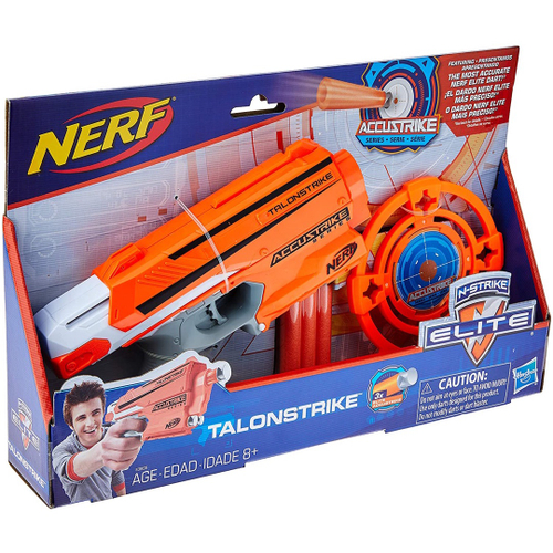 NERF Firestrike Mini SNIPER com Mira a LASER! 