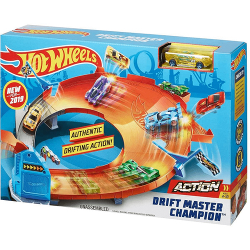 Pista Hot Wheels Batalha Do Tubarao Mecha - Mattel no Shoptime