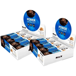 2 Whey Bar Protein Power 90gr Caixa 8 Unidades Max Titanium Menor preço em 2 Whey Bar Protein Power 90gr Caixa 8 Unidades Max Titanium
