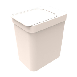 Lixeira 5 Litros Cesto De Lixo Com Porta Saco Plástico Cozinha Banheiro - Soprano é boa?