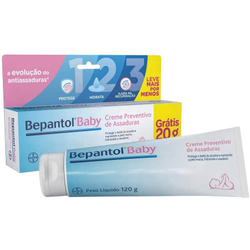 Bepantol Baby 120g Menor preço em Bepantol Baby 120g