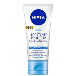 Nivea Equilíbrio Nutritivo fps 30 - Hidratante Facial 50ml Menor preço em Nivea Equilíbrio Nutritivo fps 30 - Hidratante Facial 50ml