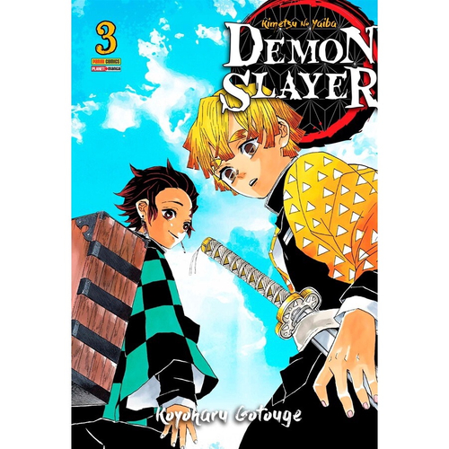 Demon Slayer, Kimetsu No Yaiba Mangá Vol. 10, Português br na Americanas  Empresas