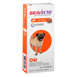 Bravecto Pug Antipulgas Para Cães De 4,5 A 10 kg - msd é ruim? Bravecto Pug Antipulgas Para Cães De 4,5 A 10 kg - msd é boa?