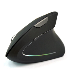 2.4G sem fio ergonómico Vertical Rato 6 botões óptico 1600dpi Gaming Mice é boa?
