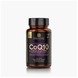 CoQ10 Omega-3 + Natural Vitamin E 60 Caps Essential é boa?