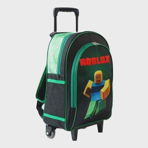 Mochila Roblox Nub Rodinhas Lancheira Estojo Kit em Promoção na Americanas