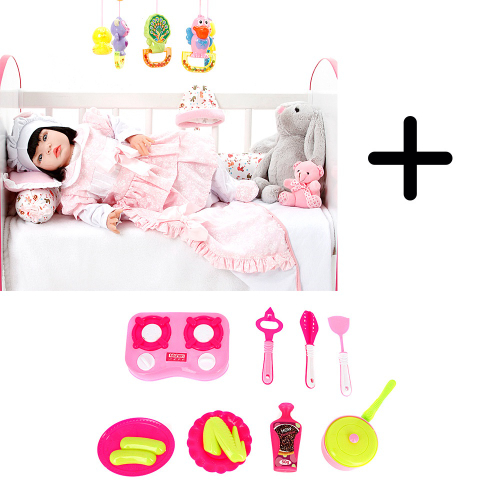 bebe boneca reborn kit tesse - LOJA DAS CEGONHAS