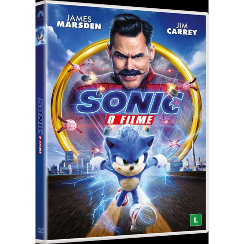 Dvd - Sonic - O Filme em Promoção na Americanas