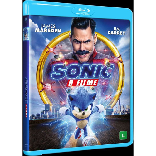 Blu-ray - Sonic - O Filme