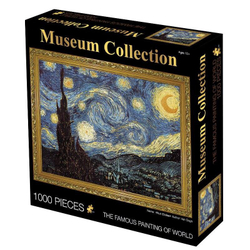Quebra-cabeça 1000 peças mundialmente famosa pintura quebra-cabeças Menor preço em Quebra-cabeça 1000 peças mundialmente famosa pintura quebra-cabeças