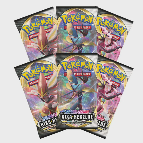 Jogo de Cartas Pokemon Box V Estampas Ilustradas 38 Cartas em Promoção na  Americanas