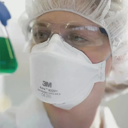 Máscara 3m N95 Pff2 9320 Branca Original Inmetro Anvisa ca: 30592 cirurgica hospitalar dentista odonto é boa?