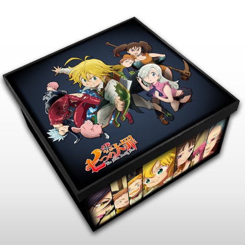 Sete Pecados Capitais Anime Room Puzzle