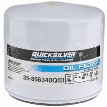 Filtro De Óleo Mercury Quicksilver Gasolina 35-866340Q03 | Submarino