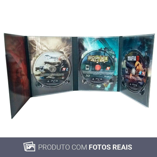 JOGO BIOSHOCK - PS3 (USADO)