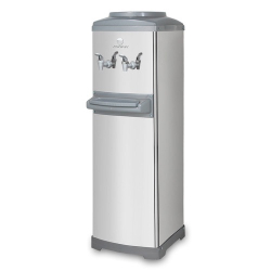 Bebedouro de coluna refrigerado por compressor aço inox - K10 - Karina Menor preço em Bebedouro de coluna refrigerado por compressor aço inox - K10 - Karina