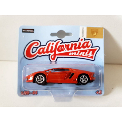 Miniatura lamborghini aventador - laranja - escala 1/64 em Promoção na  Americanas