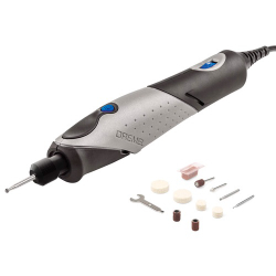 Kit micro retífica com 11 acessórios - Stylo + - Dremel é boa?