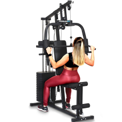 Menor preço em Estação De Musculação Academia Podiumfit Me200 - 65kg