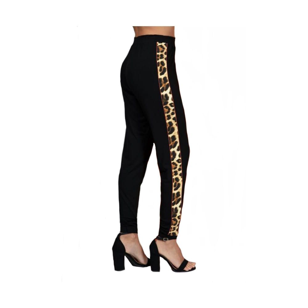 Calça jogger feminina animal hot sale print