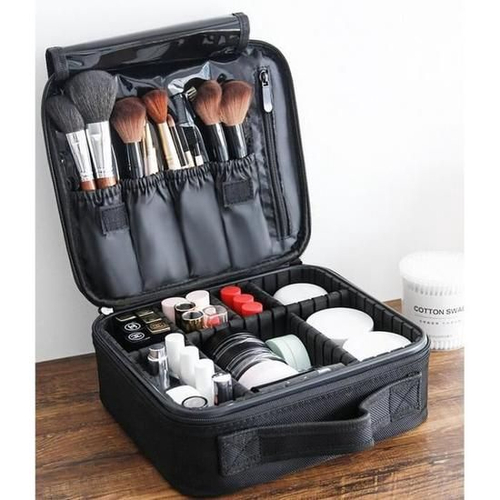 compartment makeup bolsa