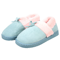 Pantufa de Pelúcia em Veludo Macio Quente e Impermeável Antiderrapante Pantufa Adulta Feminina é boa?