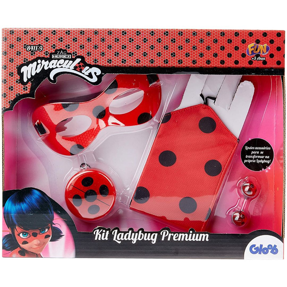 Ladybug roupas best sale e acessorios