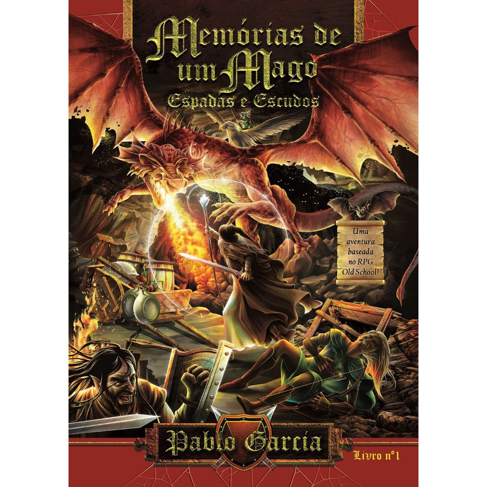 eBooks Kindle: O Senhor dos Dragões (Livro-jogo