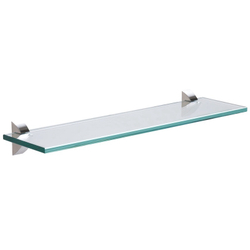 Prateleira de vidro modelo glass reta de 8 mm de espessura com suporte injetado tramontina é boa?