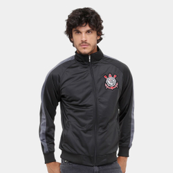 Jaqueta Corinthians Trilobal São Jorge Masculina - Preto e Chumbo M é boa?