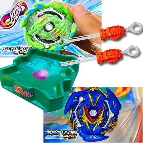 BEYBLADE Burst Rise Hypersphere Ace Dragon D5 Starter Pack