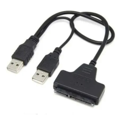 Adaptador USB 2.0 p/ HD sata Cabo p/ Transmissão De Dados é boa?