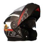 Capacete helt Hippo glass Spirit Preto Fosco