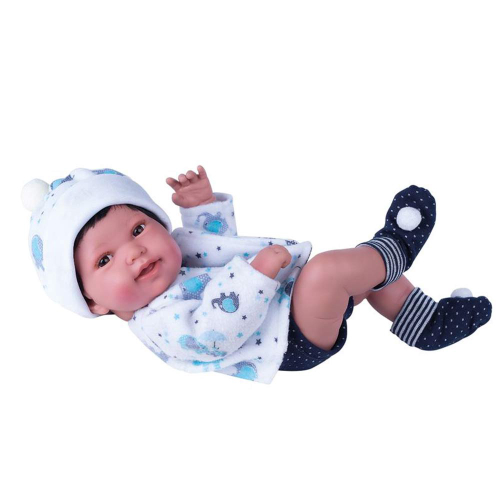 Boneca Bebê Reborn Anny Doll Baby Menina - Cotiplás em Promoção na  Americanas