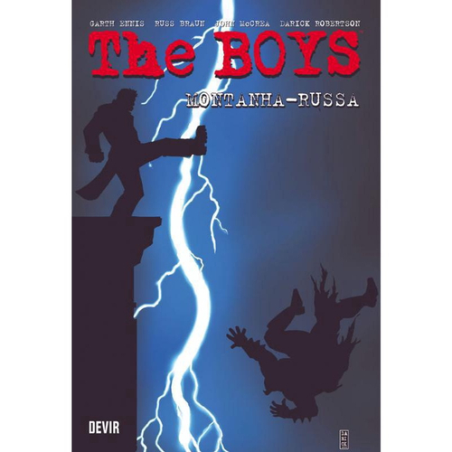 The Boys - Vol. 12 - Metendo o pé na porta - Devir Devir