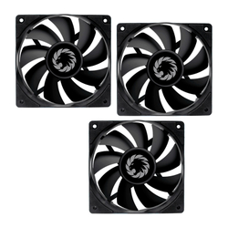Fan Cooler Preto Gamemax 12wfbk 3-fan é boa?