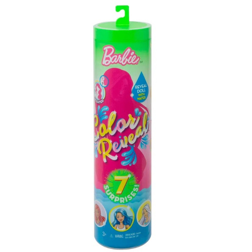 Boneca Barbie Estilos Surpresa Color Revea GTP89 Mattel em