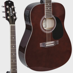 Violão Giannini GD1 eq tdw Folk Aço Elétrico Afinador é boa?