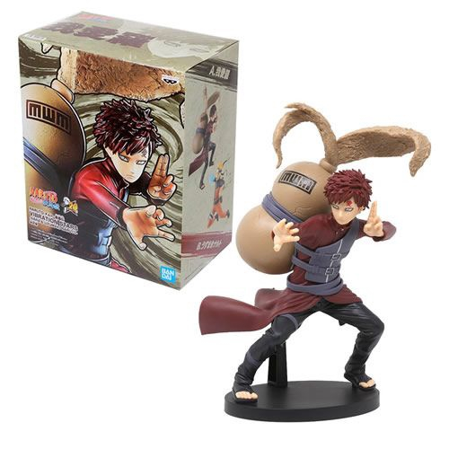 Action Figure Anime: Naruto Shippuden - Gaara Vibration Stars Banpresto em  Promoção na Americanas